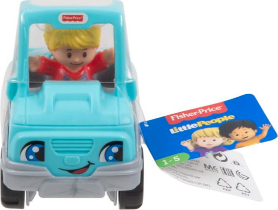  Little People Small Vehicle (assorted styles) (Spring 2021)