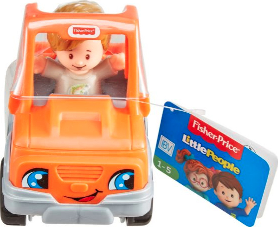  Little People Small Vehicle (assorted styles) (Spring 2021)