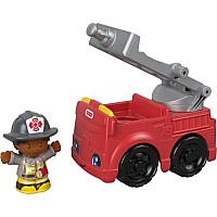 Little People To The Rescue Fire Truck