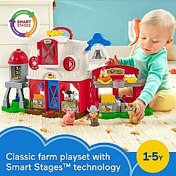 Fisher-Price® Little People® Caring For Animals Farm