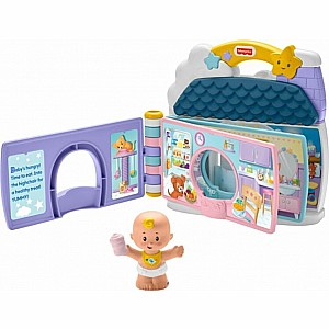 Fisher-Price® Little People® Baby's Day Story Set