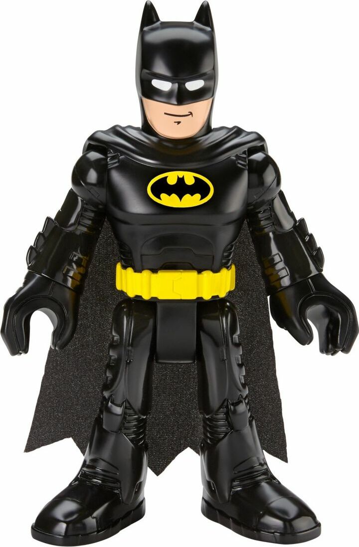 Imaginext® Dc Super Friends™ Batman™ Xl--Black - Imagine That Toys