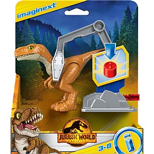  Imaginext Jurassic World 3 Posable Dinosaurs (Assorted)