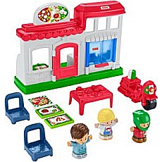 Little People Playset We Deliver Pizza Place