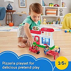 Little People Playset We Deliver Pizza Place