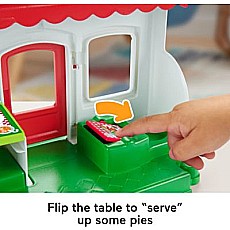 Little People Playset We Deliver Pizza Place