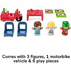 Little People Playset We Deliver Pizza Place