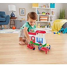 Little People Playset We Deliver Pizza Place