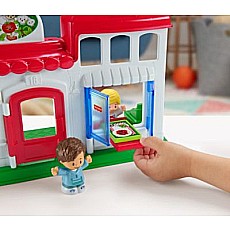 Little People Playset We Deliver Pizza Place