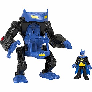 Imaginext Dc Super Friends Batman Battling Robot