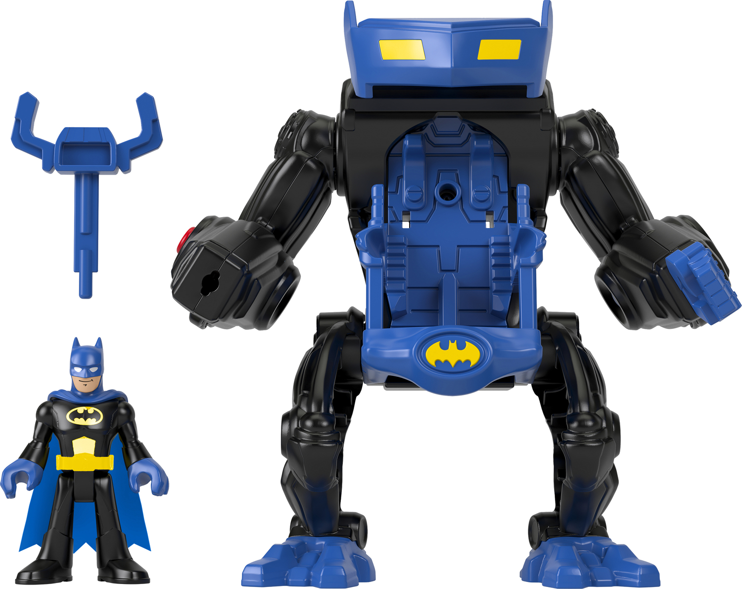 Imaginext Dc Super Friends Batman Battling Robot - Fun Stuff Toys