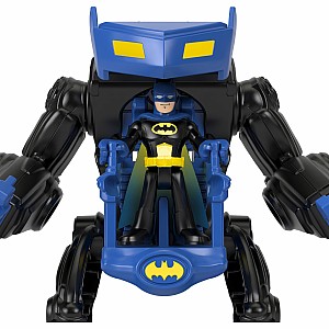 Imaginext Dc Super Friends Batman Battling Robot