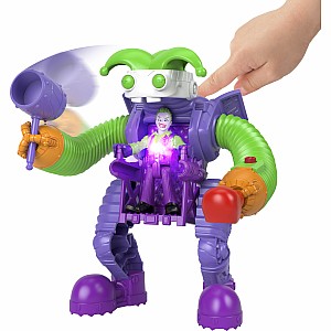 Imaginext Dc Super Friends The Joker Battling Robot