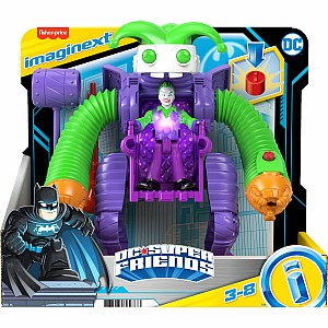 Imaginext Dc Super Friends The Joker Battling Robot