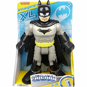 Imaginext Dc Super Friends Batman Xl- The Caped Crusader