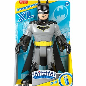 Imaginext Dc Super Friends Batman Xl- The Caped Crusader