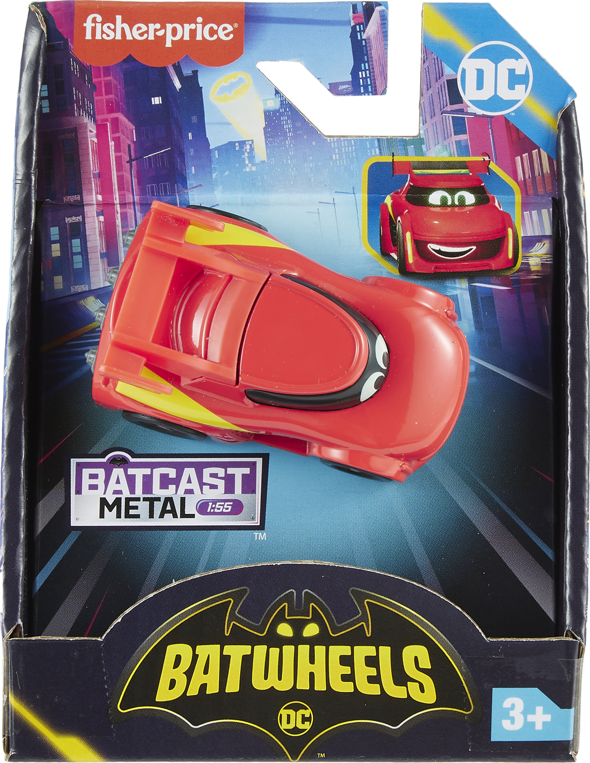  Batwheels Redbird the Racecar