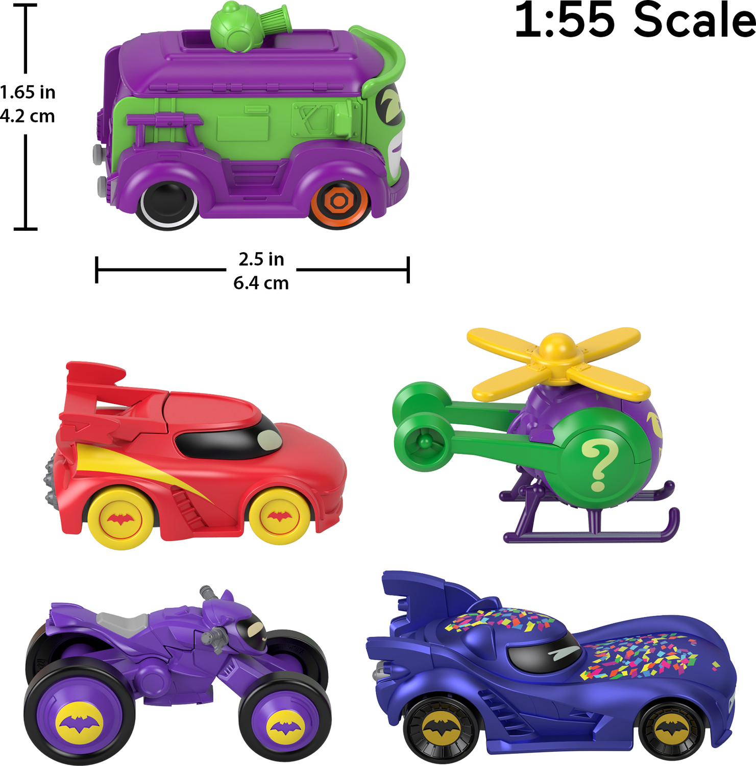 Batwheels Vehicle Multipack