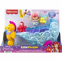 Little People Ariel's Light-Up Sea Carriage