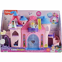  Little People Disney Princess Magical Lights and Dancing Castle