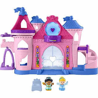  Little People Disney Princess Magical Lights and Dancing Castle