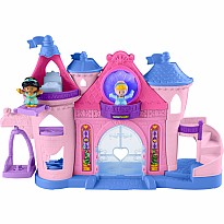  Little People Disney Princess Magical Lights and Dancing Castle