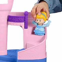  Little People Disney Princess Magical Lights and Dancing Castle