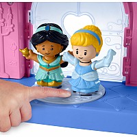  Little People Disney Princess Magical Lights and Dancing Castle