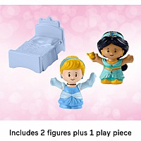  Little People Disney Princess Magical Lights and Dancing Castle