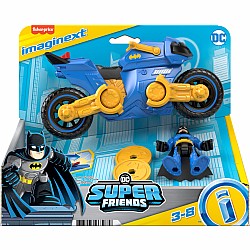 Imaginext DC Super Friends Batman & Batcycle