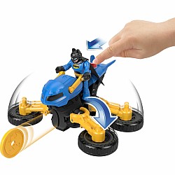  Imaginext DC Super Friends Batman & Batcycle