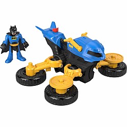  Imaginext DC Super Friends Batman & Batcycle