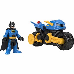  Imaginext DC Super Friends Batman & Batcycle