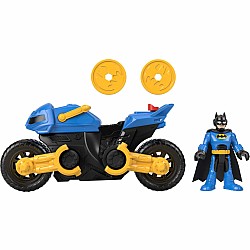  Imaginext DC Super Friends Batman & Batcycle