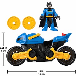  Imaginext DC Super Friends Batman & Batcycle