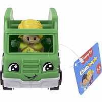 Little People Recycle Truck