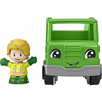 Little People Recycle Truck