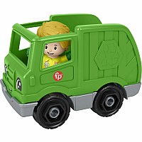 Little People Recycle Truck