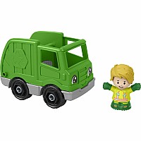 Little People Recycle Truck