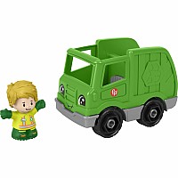 Little People Recycle Truck