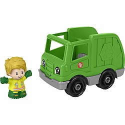 Little People Recycle Truck