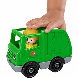 Little People Recycle Truck