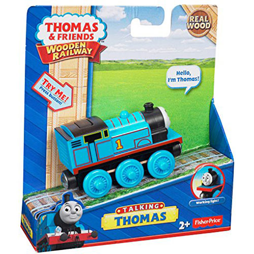 Fisher-Price Thomas the Train Wooden Railway Talking Thomas - Grand ...