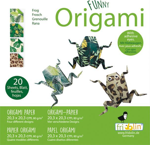 Funny Origami Adventure Toys