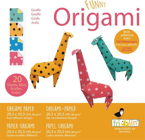 Funny Origami Adventure Toys