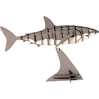 3-D Shark Paper Model