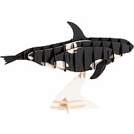 3-D Orca Whale Paper Model