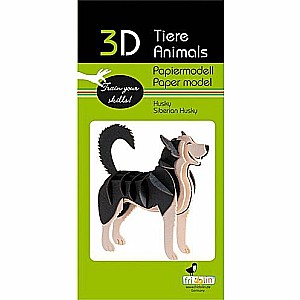 3-D Animal Paper Model