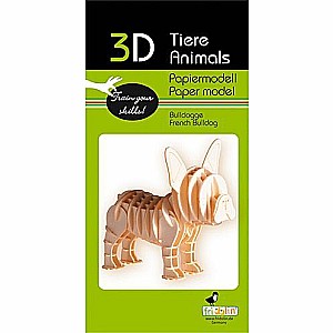 3-D Animal Paper Model