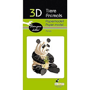 3-D Animal Paper Model